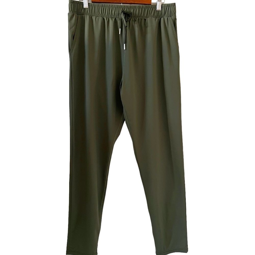 ZYIA Active Everywhere Pants In Olive/Army Green Size XL